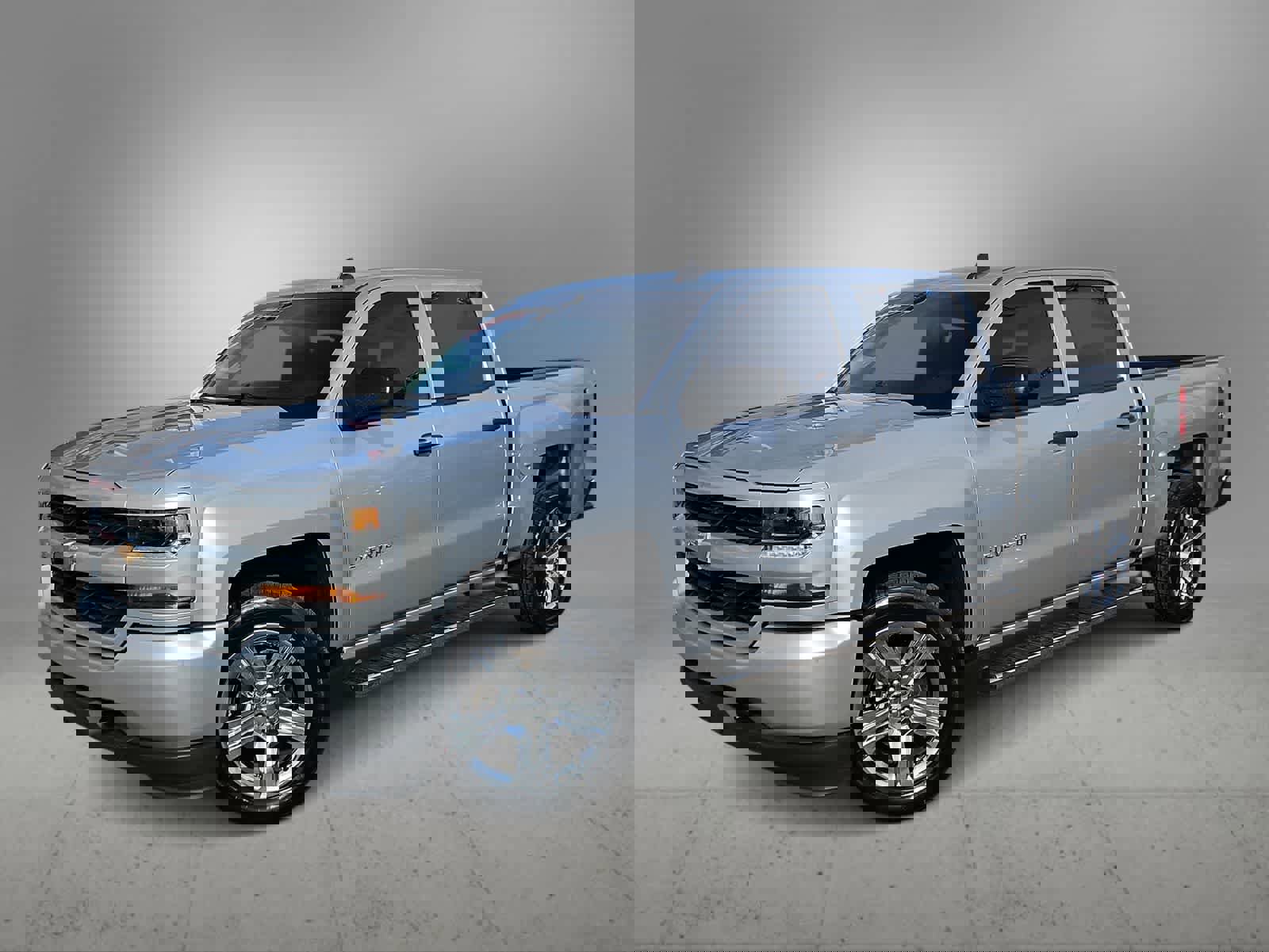 Used 2018 Chevrolet Silverado 1500 Custom w/ Custom Value Package