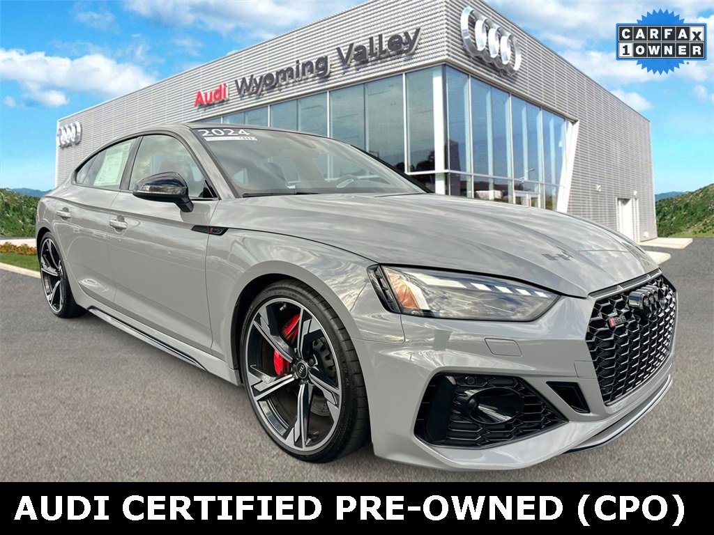 Used 2024 Audi RS 5 Sportback