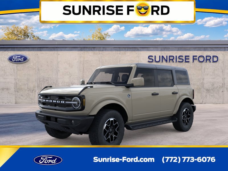 New 2026 Ford Bronco Outer Banks AWD/4WD 360° Tour