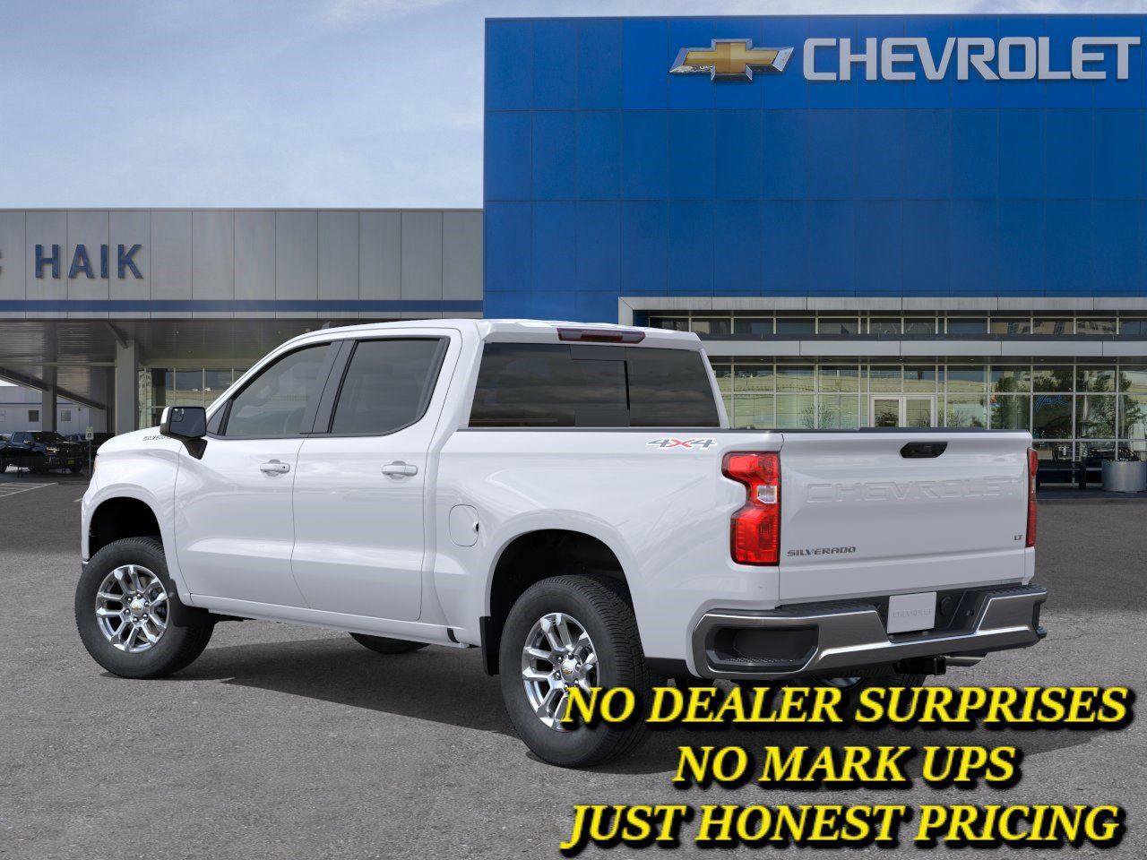 New 2026 Chevrolet Silverado 1500 LT w/ Protection Package AWD/4WD image 3