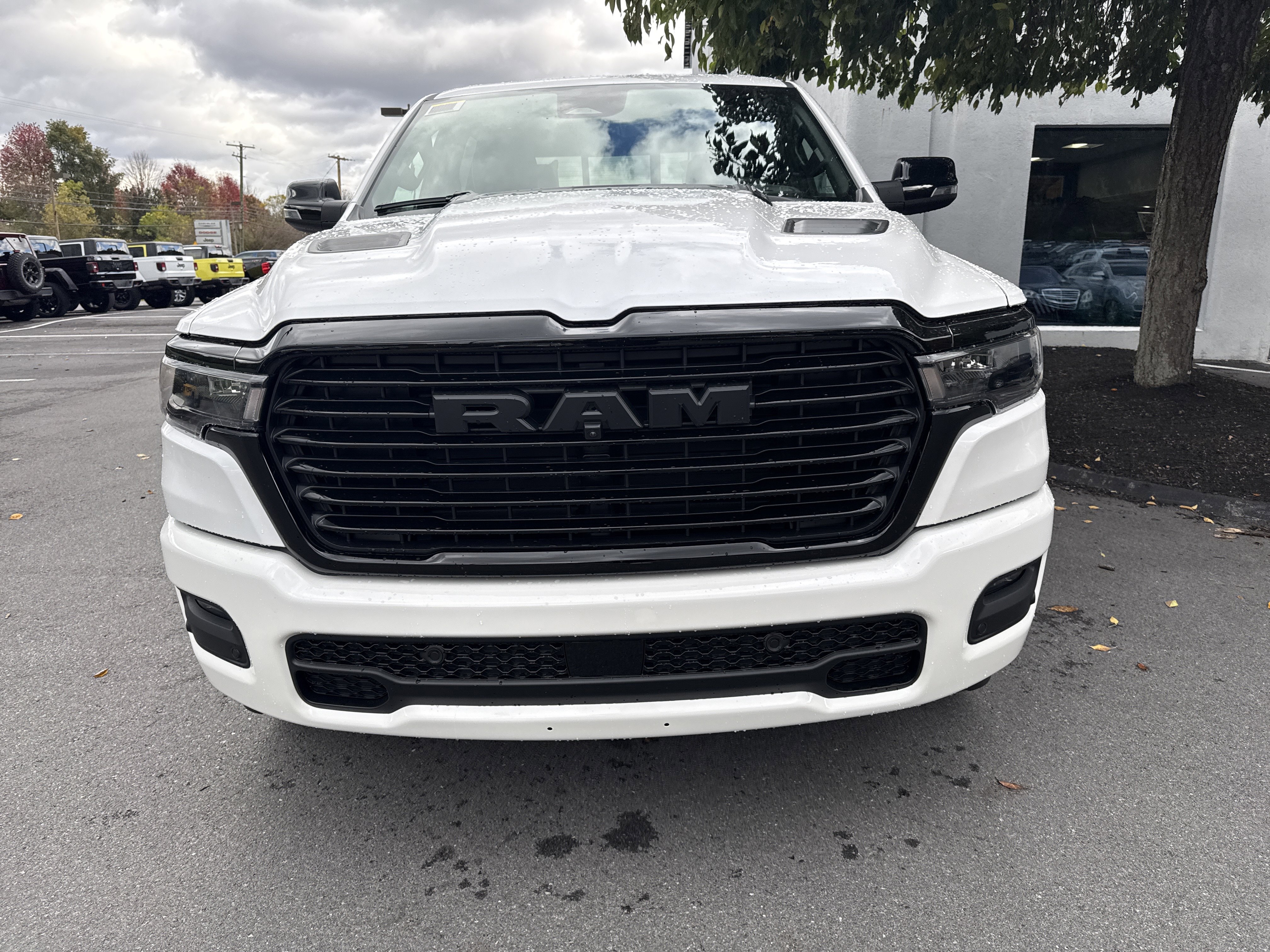 New 2026 RAM 1500 Laramie w/ Night Edition image 9