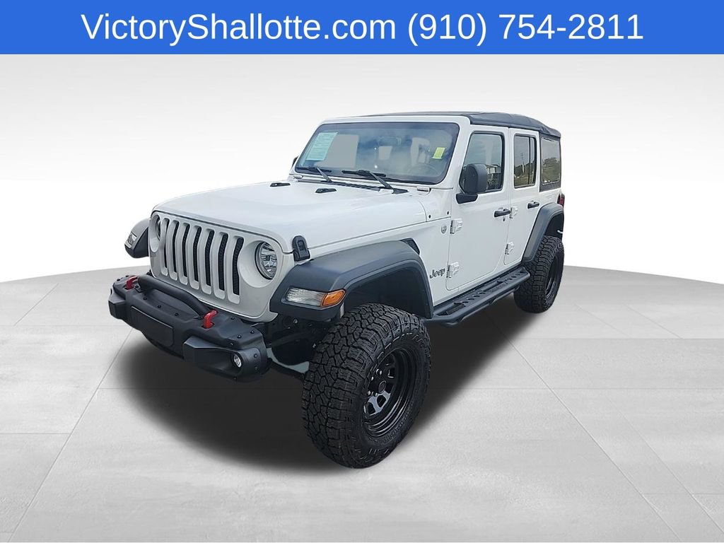 Certified 2020 Jeep Wrangler Unlimited Sport S image 15