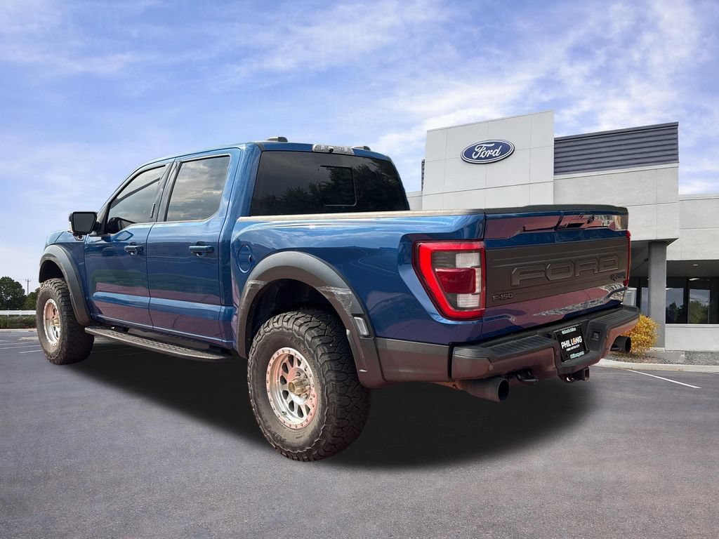 Certified 2022 Ford F150 Raptor w/ Equipment Group 801A High AWD/4WD image 6