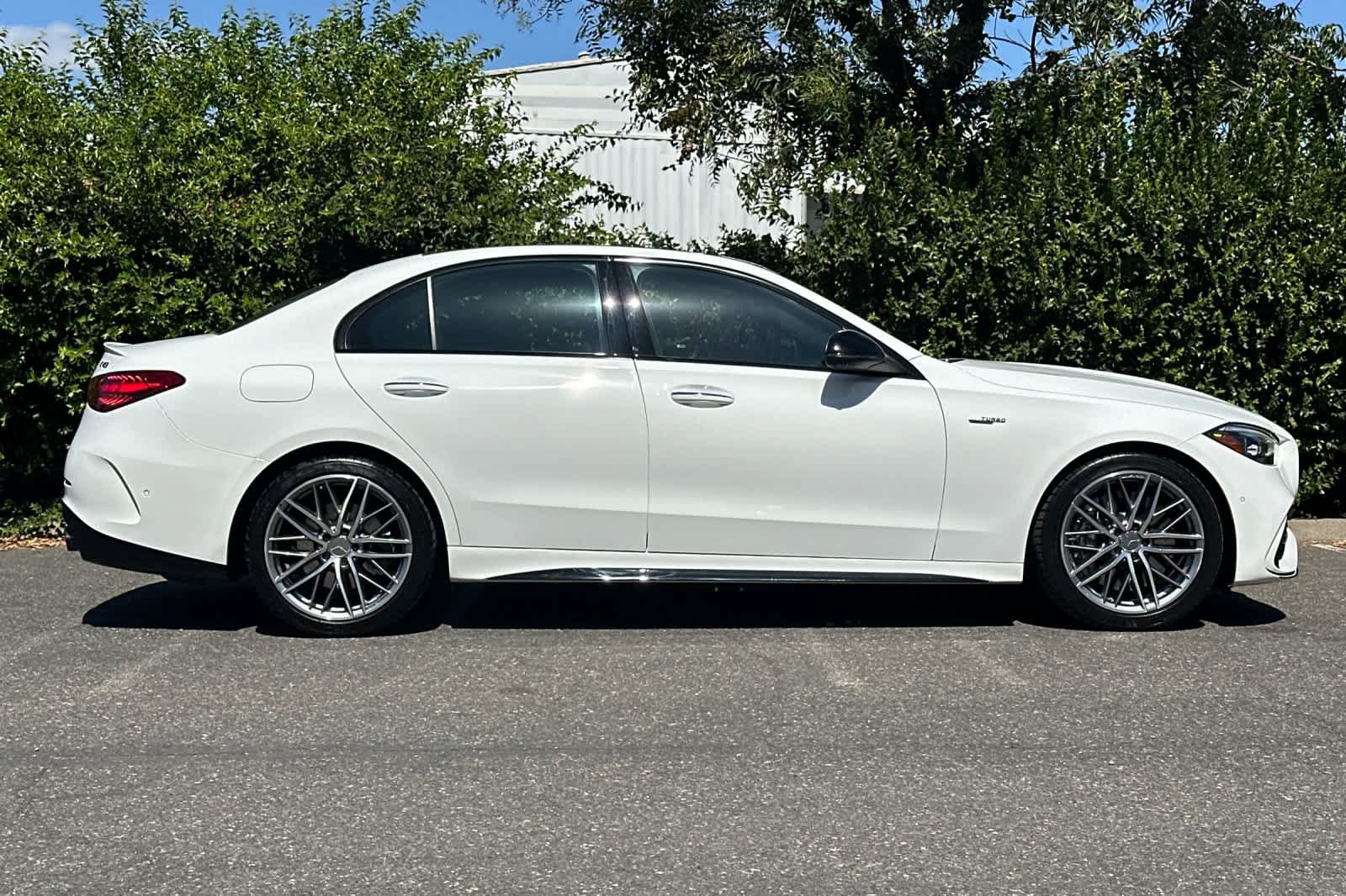 Certified 2025 Mercedes-Benz C 43 AMG 4MATIC Sedan image 2