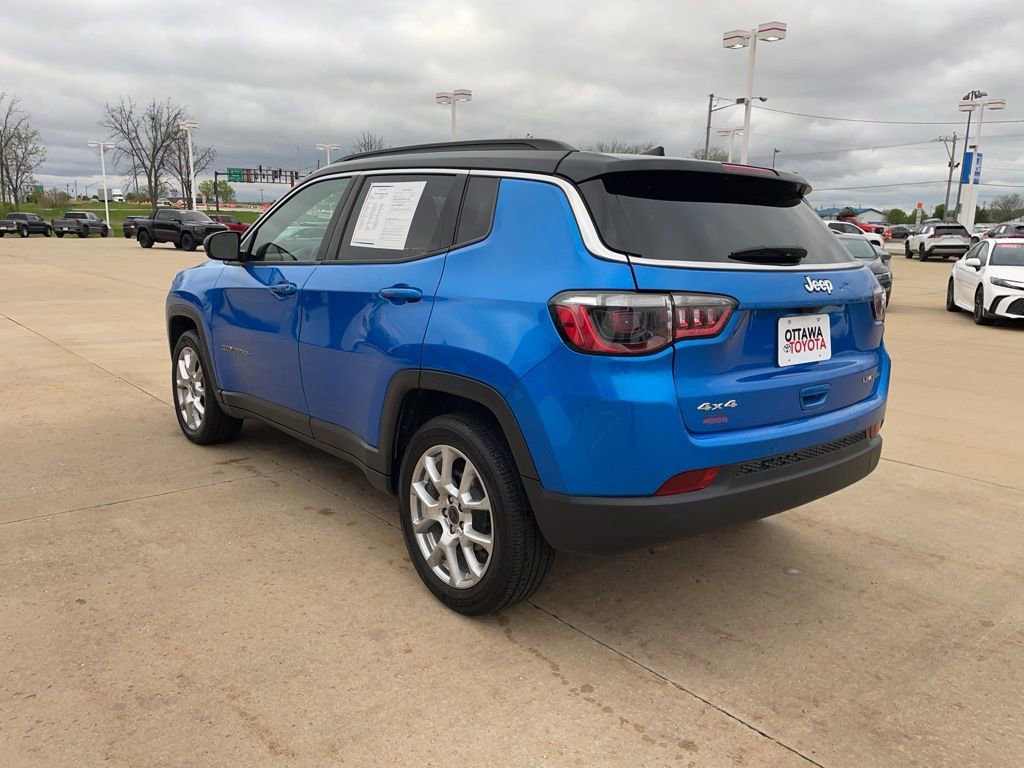 Used 2025 Jeep Compass Limited AWD/4WD image 7