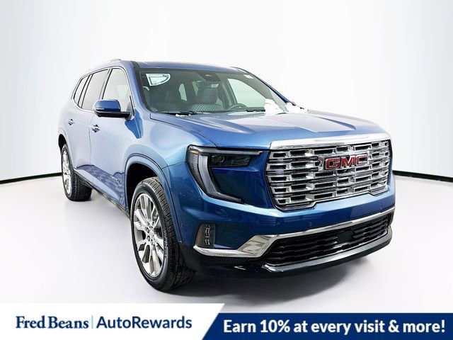 New 2026 GMC Acadia Denali w/ Super Cruise Package
