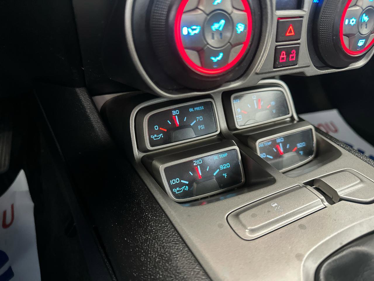 Used 2014 Chevrolet Camaro LT w/ RS Package RWD image 20