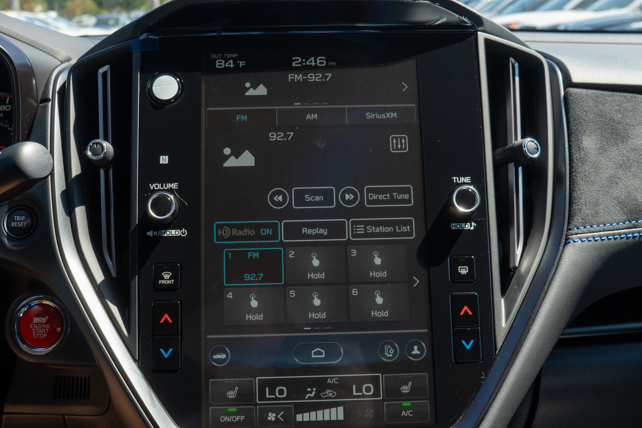 New 2025 Subaru WRX tS w/ Popular Package #1A image 15