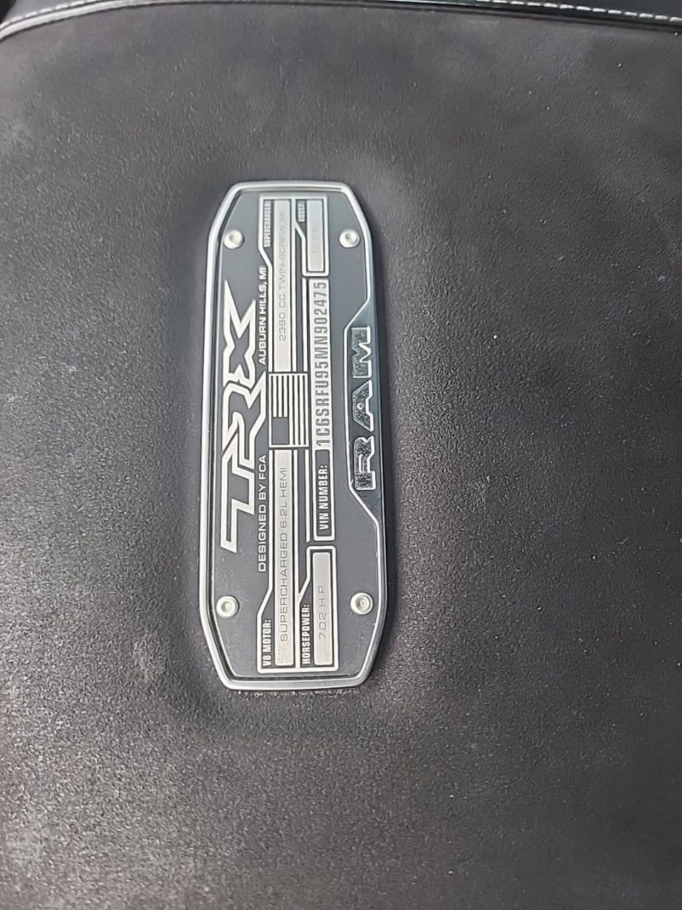 Used 2021 RAM 1500 TRX w/ TRX Level 2 Equipment Group AWD/4WD image 18