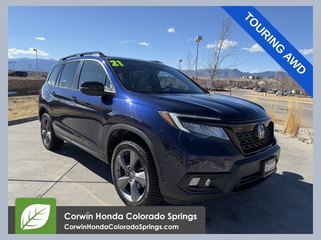 Used 2021 Honda Passport Touring 360° Tour
