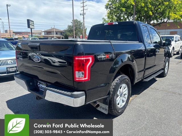 Used 2016 Ford F150 XLT w/ Equipment Group 301A Mid AWD/4WD image 5
