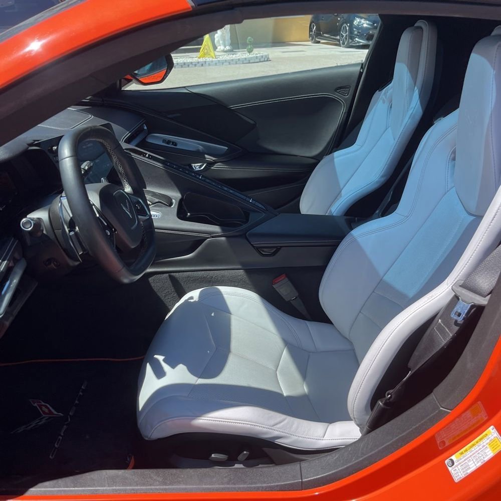 Used 2021 Chevrolet Corvette Stingray Coupe w/ 1LT RWD image 7