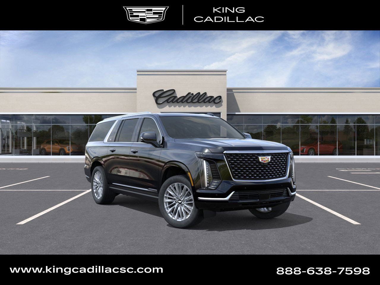 New 2026 Cadillac Escalade ESV Luxury w/ Touring Package AWD/4WD image 1