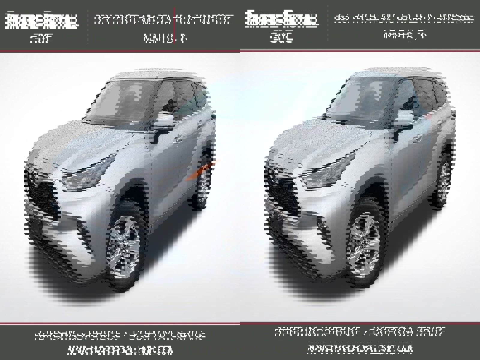 Used 2024 Toyota Highlander LE