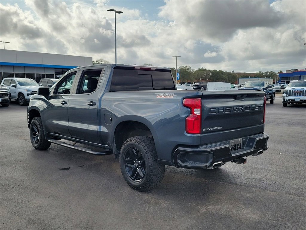 Used 2019 Chevrolet Silverado 1500 LT Trail Boss image 4