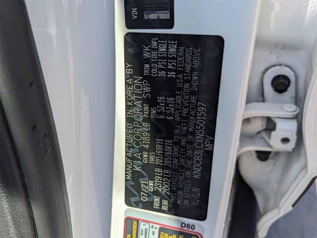 Certified 2022 Kia Niro LXS image 38