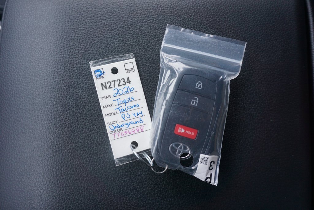 New 2026 Toyota Tacoma TRD Off-Road image 30