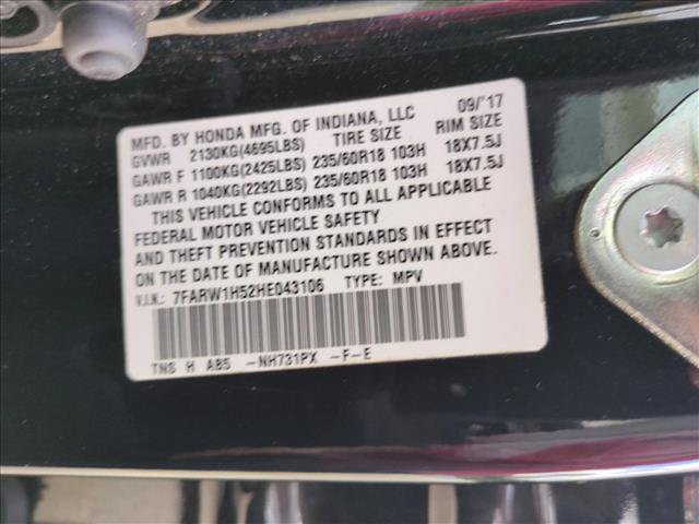 Used 2017 Honda CR-V EX image 15