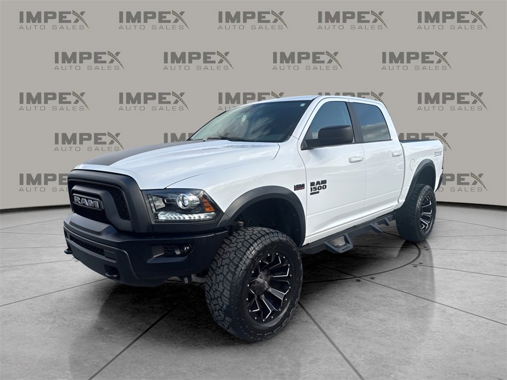 Used 2019 RAM 1500 Classic Warlock