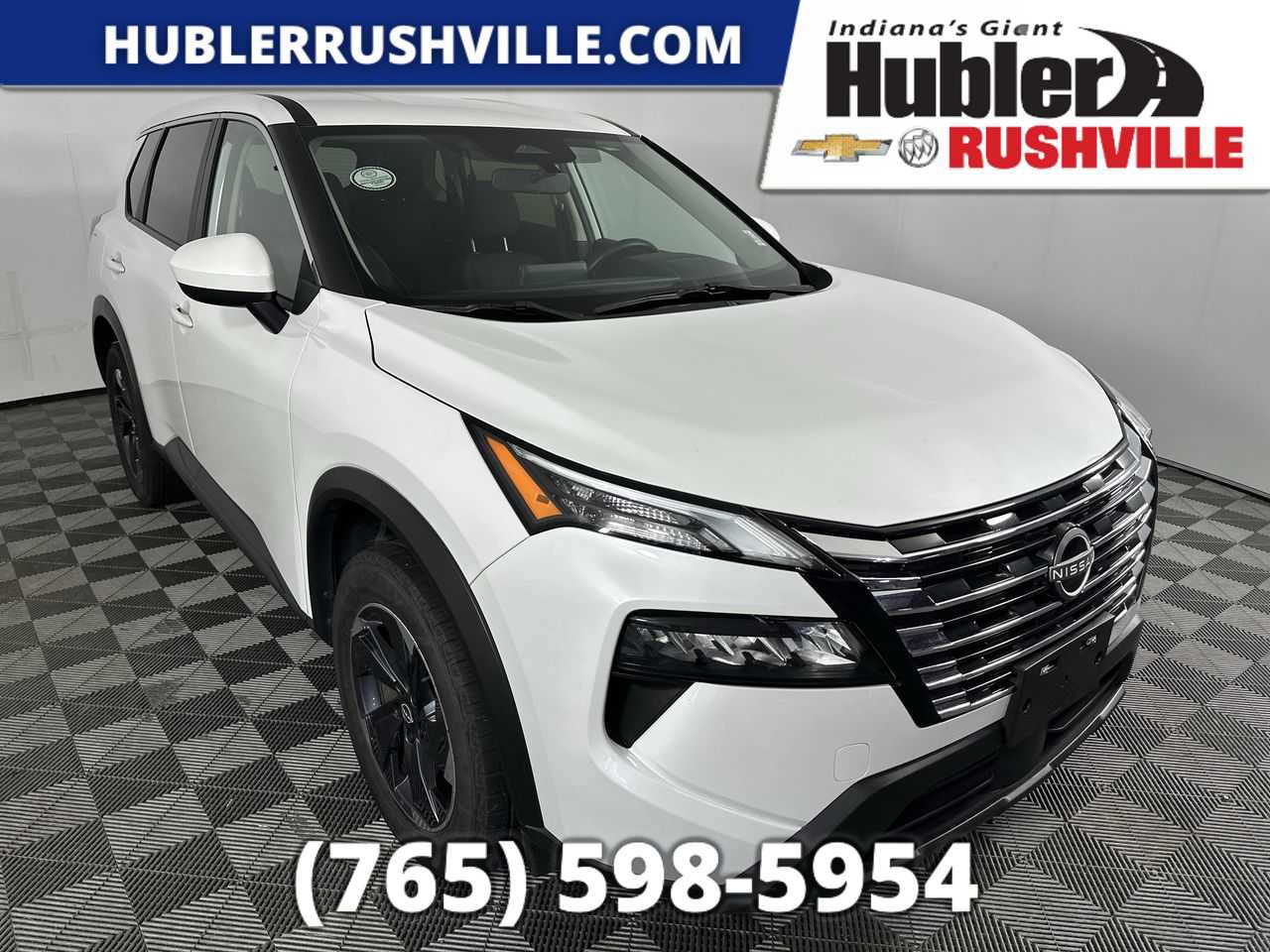 Used 2024 Nissan Rogue SV