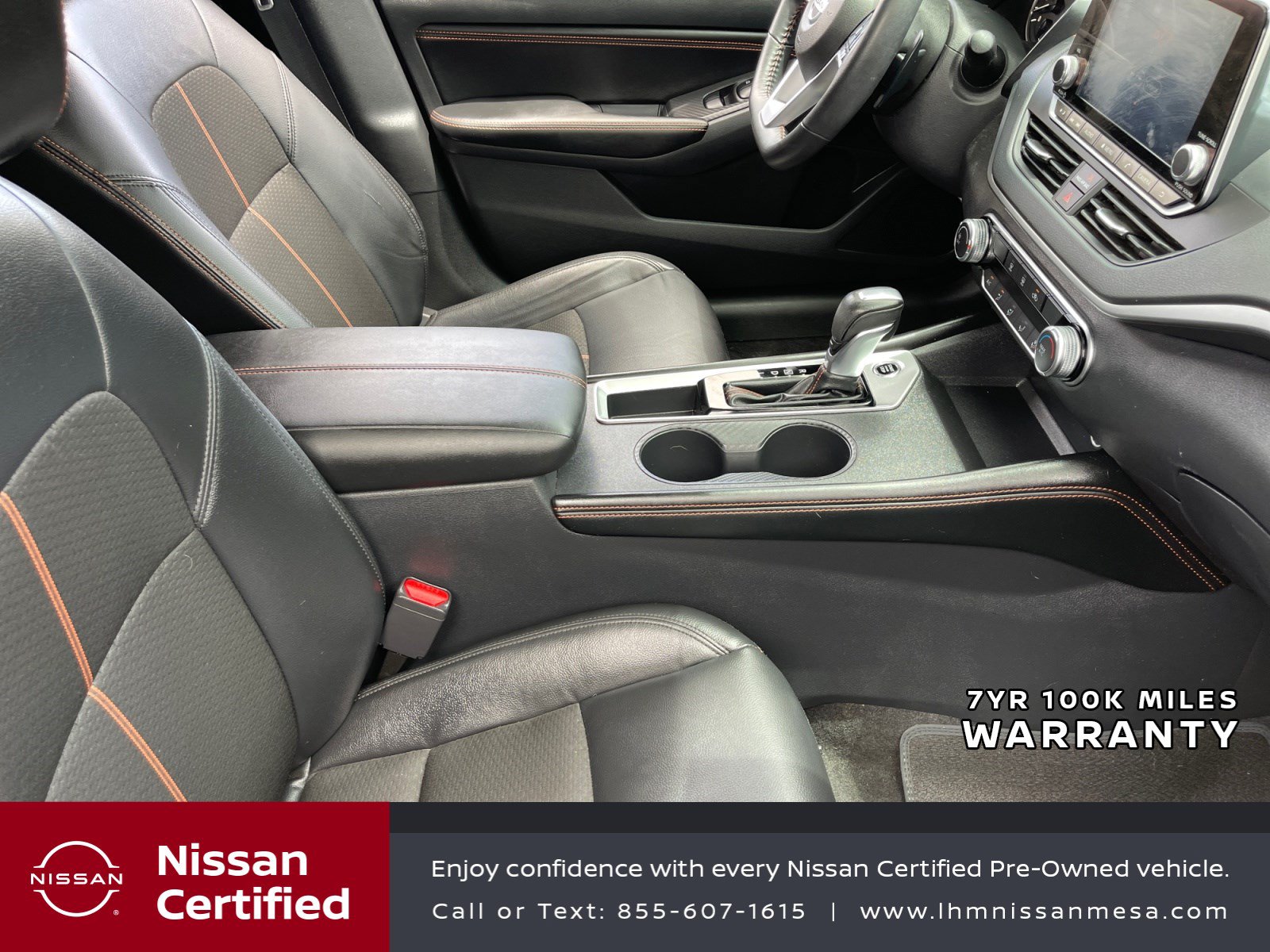 Certified 2022 Nissan Altima 2.5 SR FWD image 19