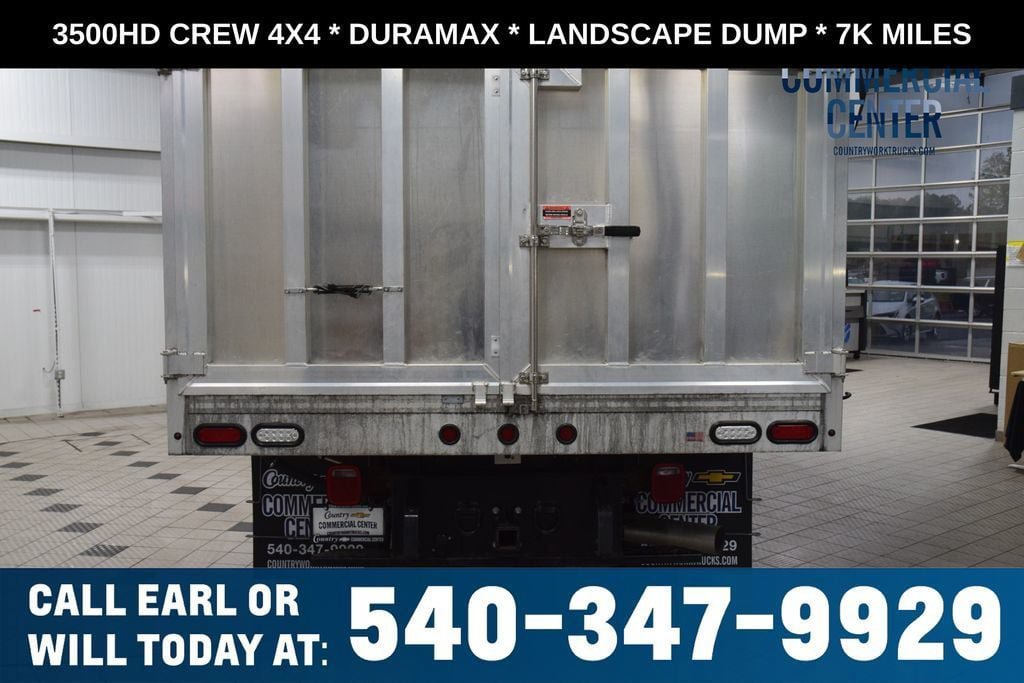 Used 2024 Chevrolet Silverado 3500 W/T w/ WT Convenience Package AWD/4WD image 4