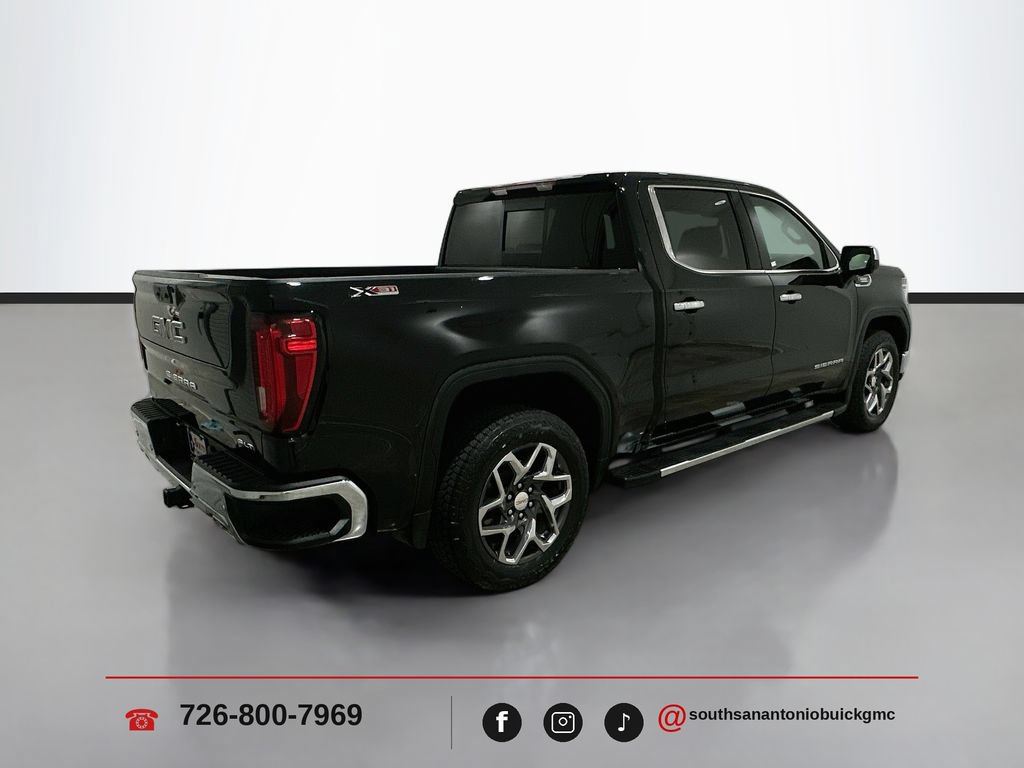 Certified 2024 GMC Sierra 1500 SLT w/ SLT Premium Plus Package AWD/4WD image 8