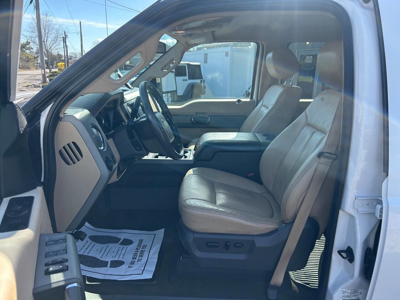 Used 2012 Ford F250 Lariat w/ Chrome Pkg AWD/4WD image 10