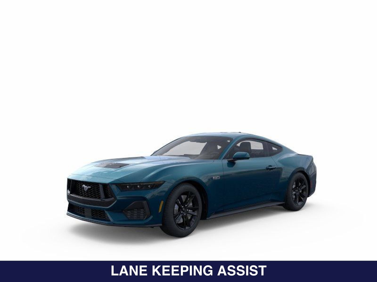 New 2026 Ford Mustang GT RWD image 1