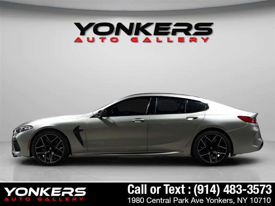 Used 2022 BMW M8 Gran Coupe xDrive Competition image 4