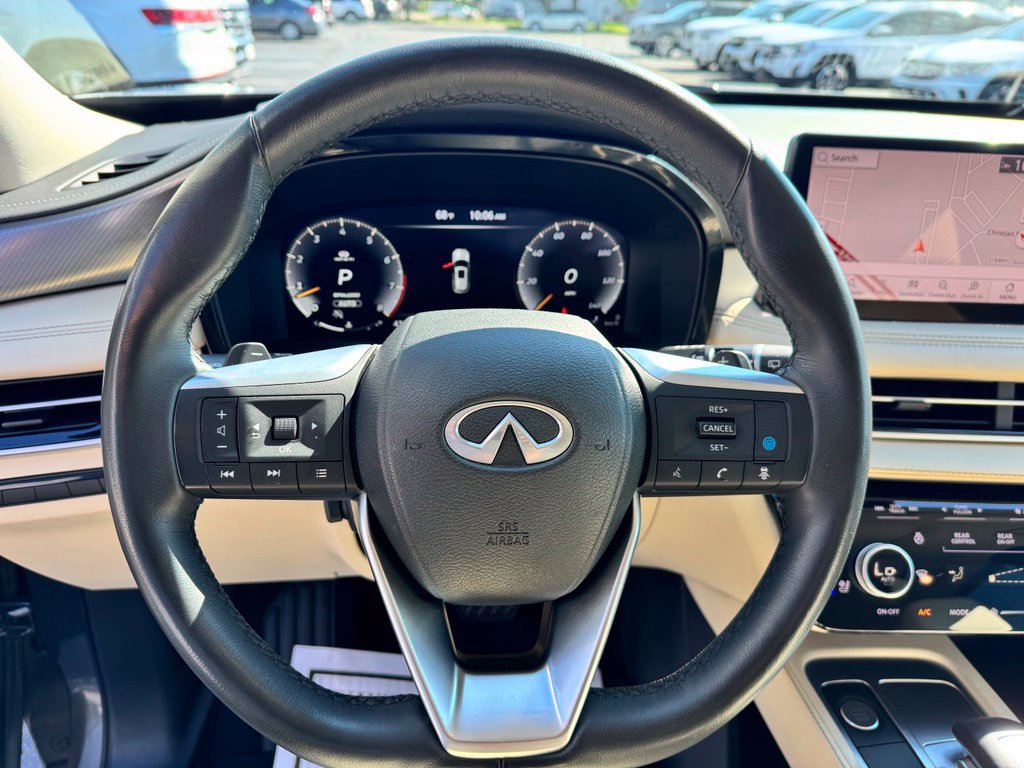 Used 2023 INFINITI QX60 Luxe w/ Cargo Package AWD/4WD image 18