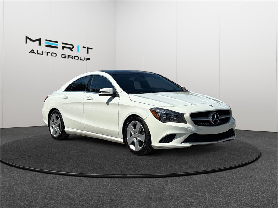 Used 2016 Mercedes-Benz CLA 250 4MATIC