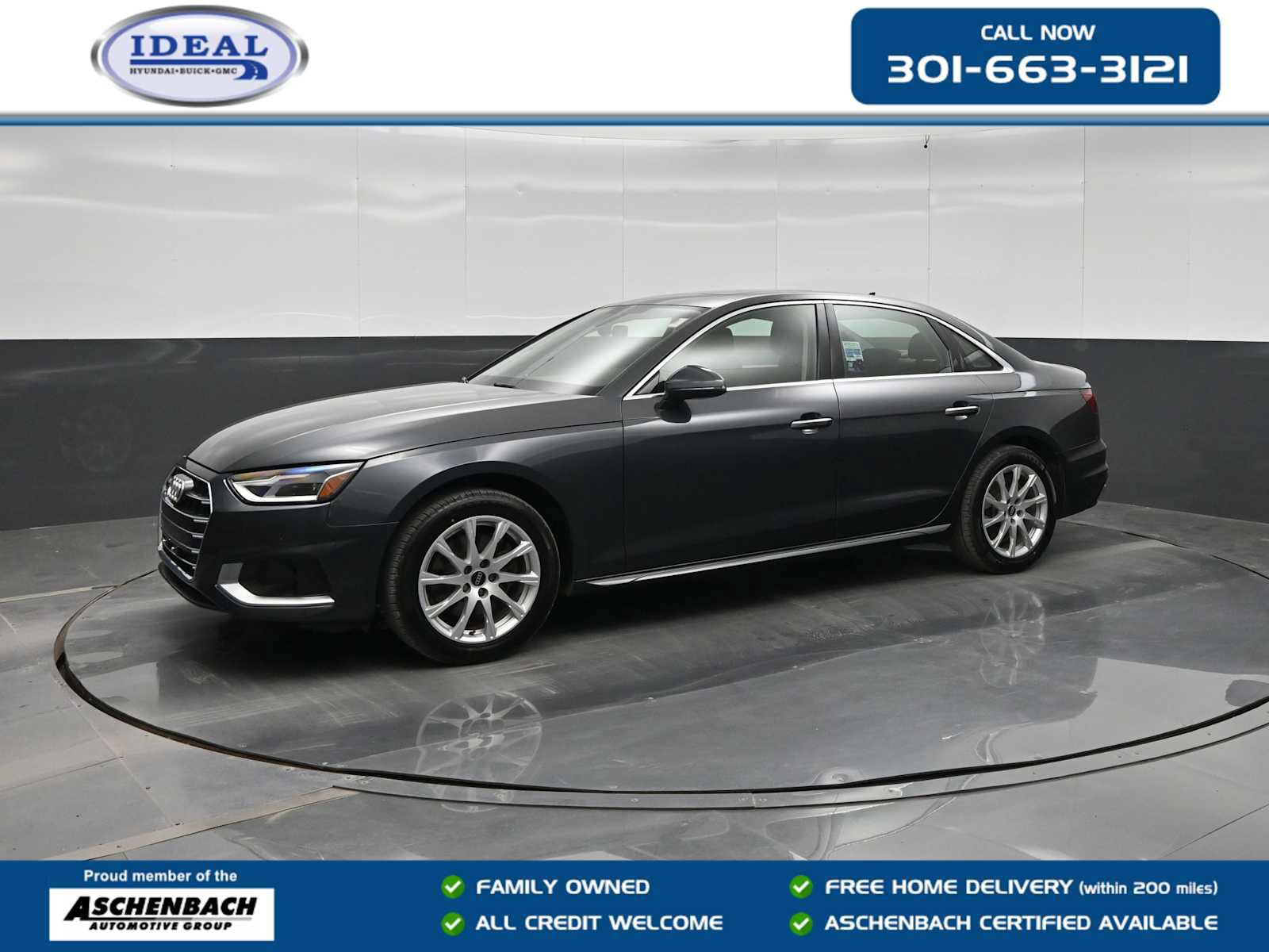 Used 2021 Audi A4 2.0T Premium w/ Convenience Package AWD/4WD video 1