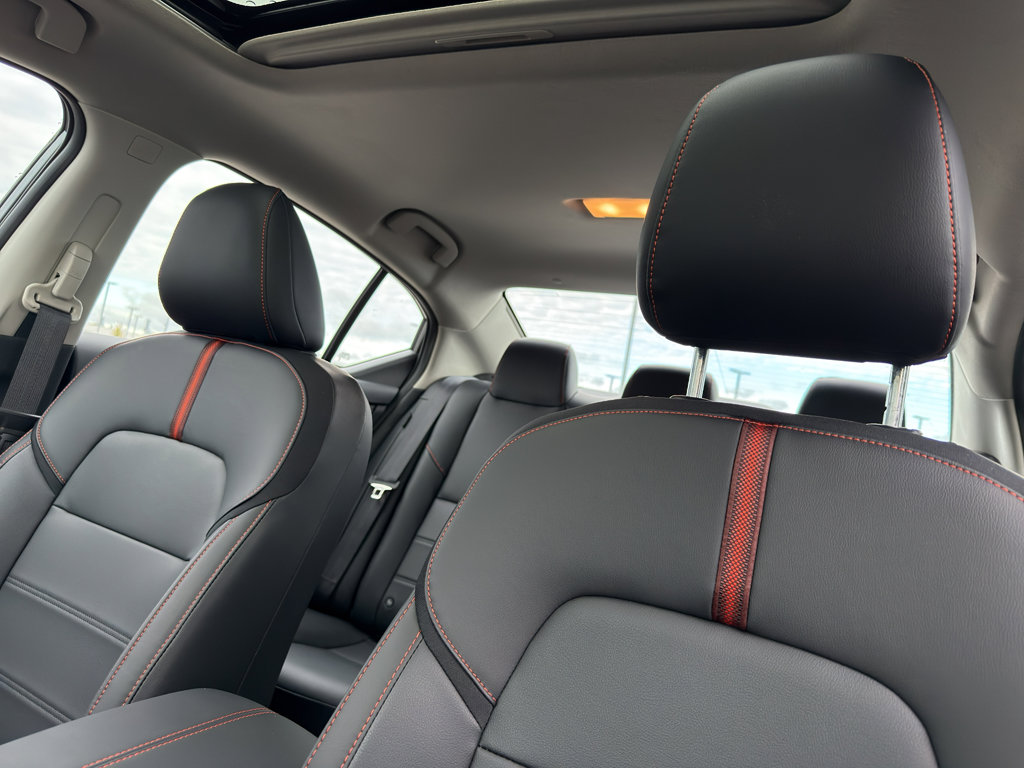 New 2025 Nissan Sentra SR image 27
