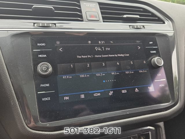 Used 2021 Volkswagen Tiguan SE FWD image 24