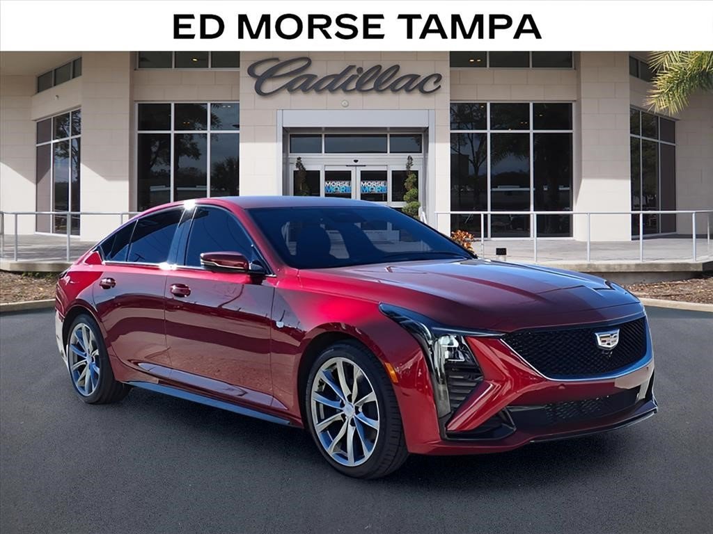 New 2026 Cadillac CT5 Sport RWD image 5
