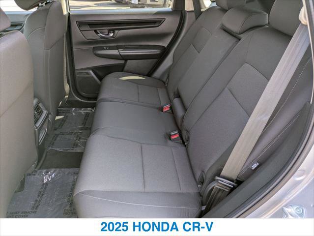 Certified 2025 Honda CR-V LX image 22