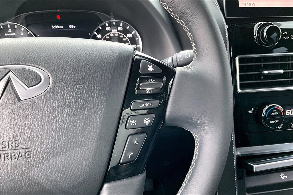 Certified 2023 INFINITI QX80 Luxe w/ Cargo Package RWD image 26