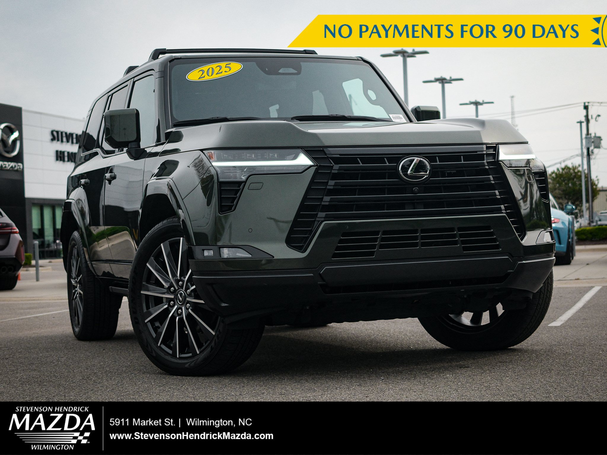 Used 2025 Lexus GX 550 w/ Cold Area Package AWD/4WD image 1