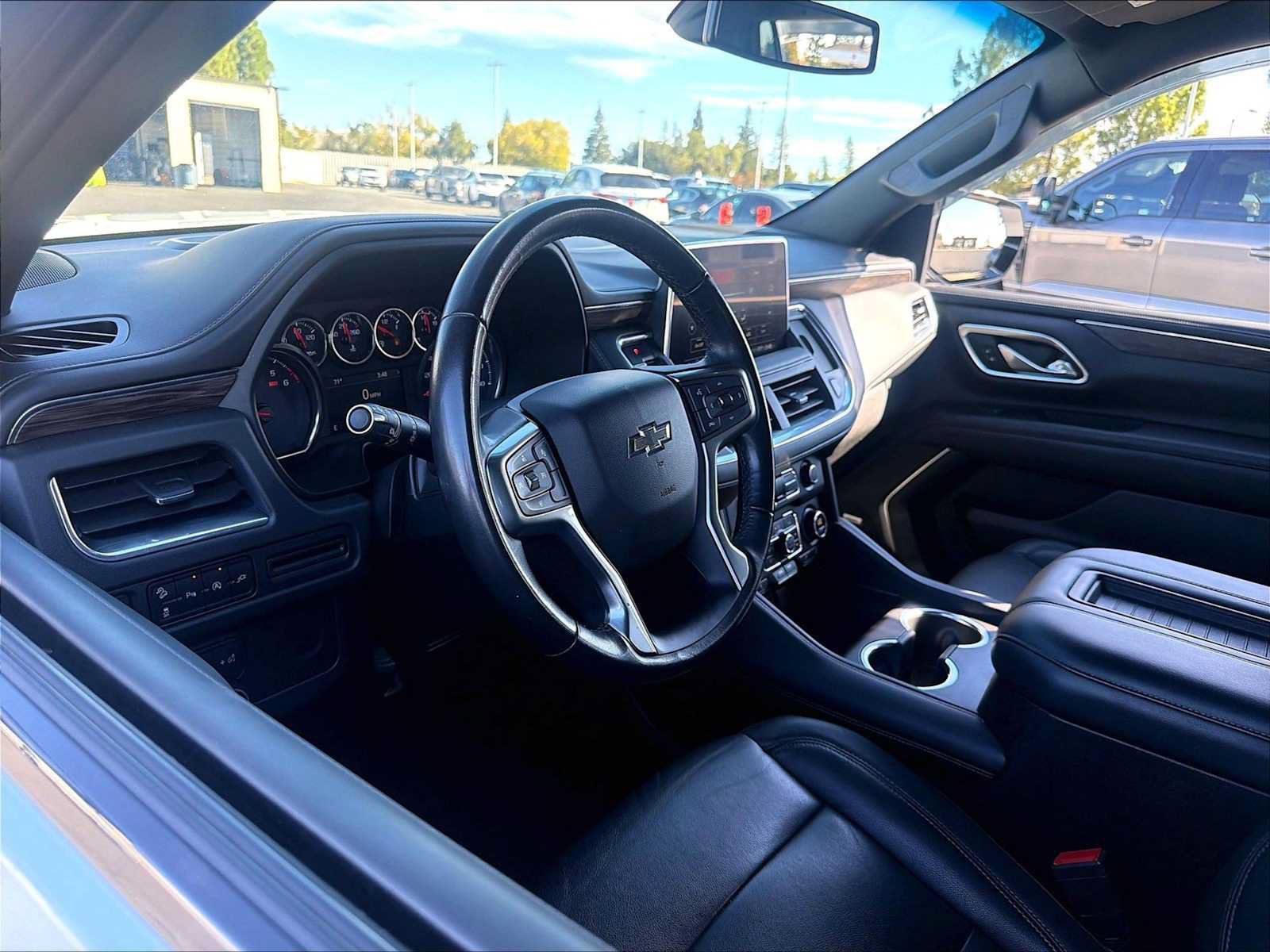 Used 2021 Chevrolet Tahoe Z71 AWD/4WD image 16