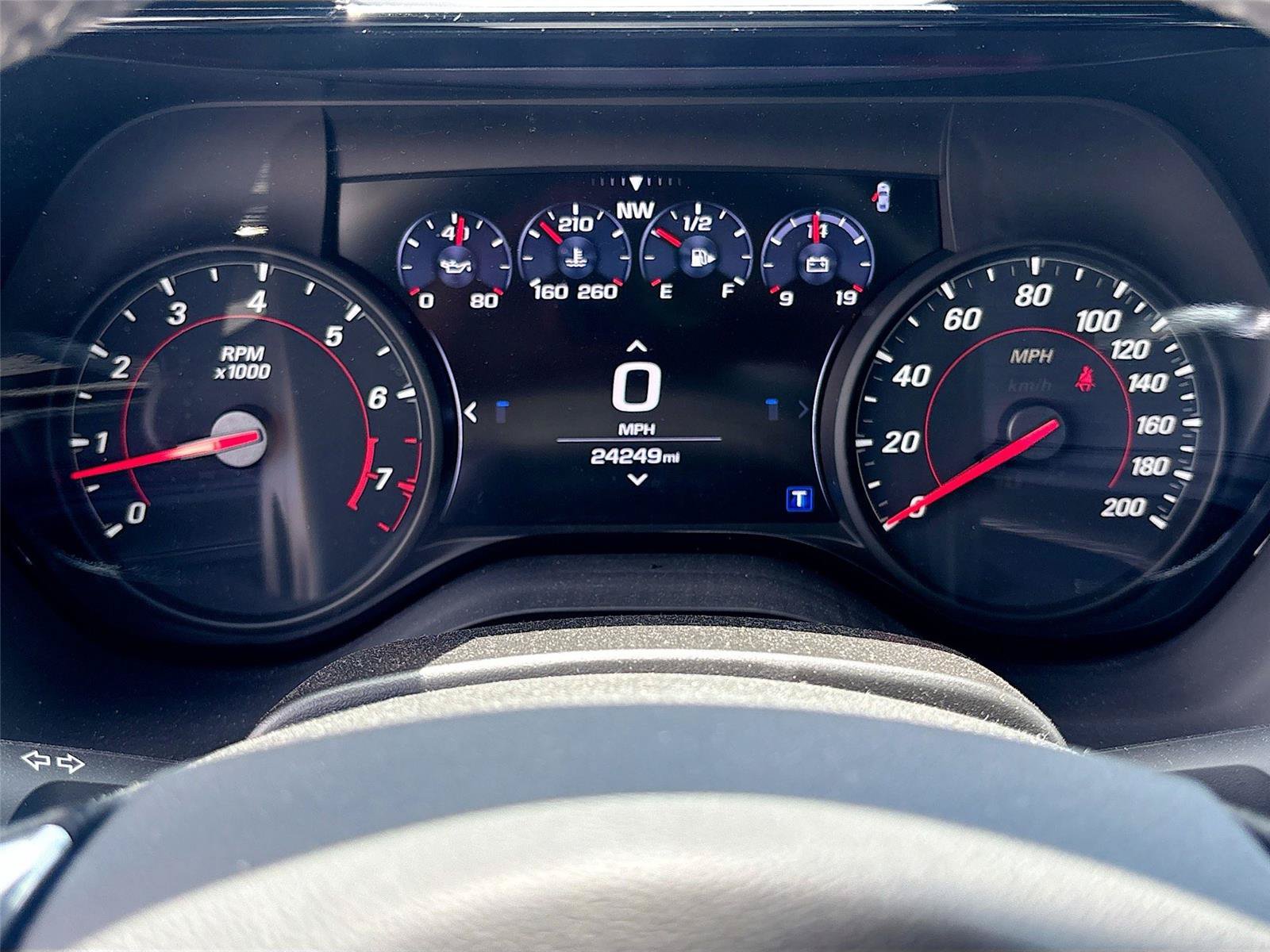 Used 2023 Chevrolet Camaro SS RWD image 12