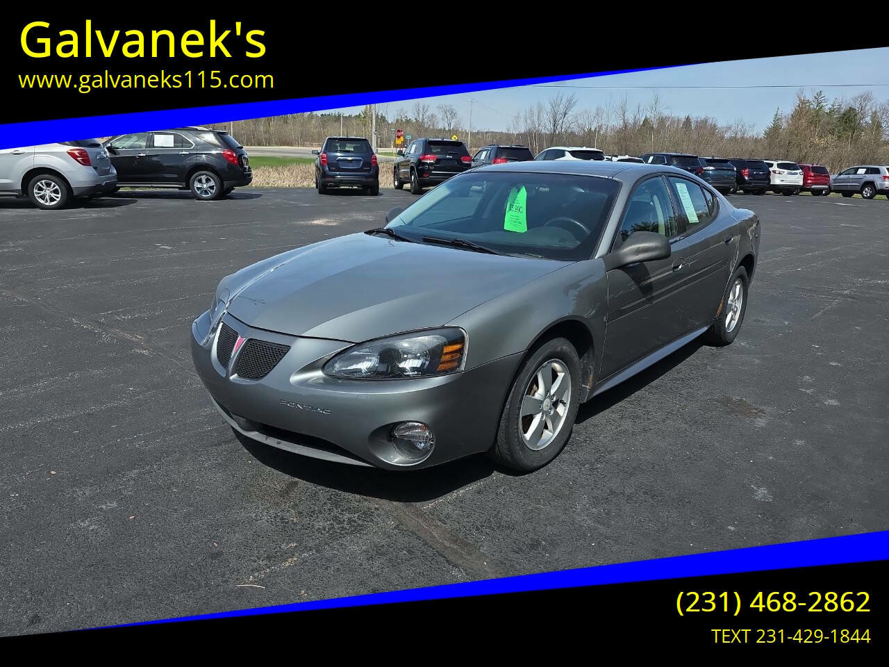 Used 2008 Pontiac Grand Prix w/ Preferred Package FWD image 1