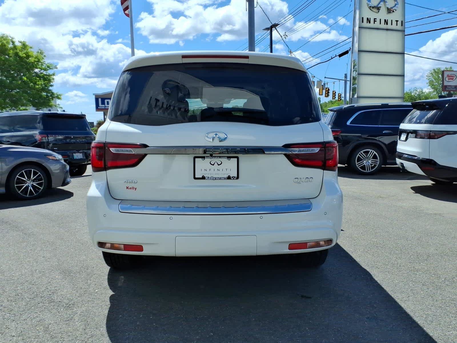 Certified 2023 INFINITI QX80 Premium Select w/ Cargo Package AWD/4WD image 6