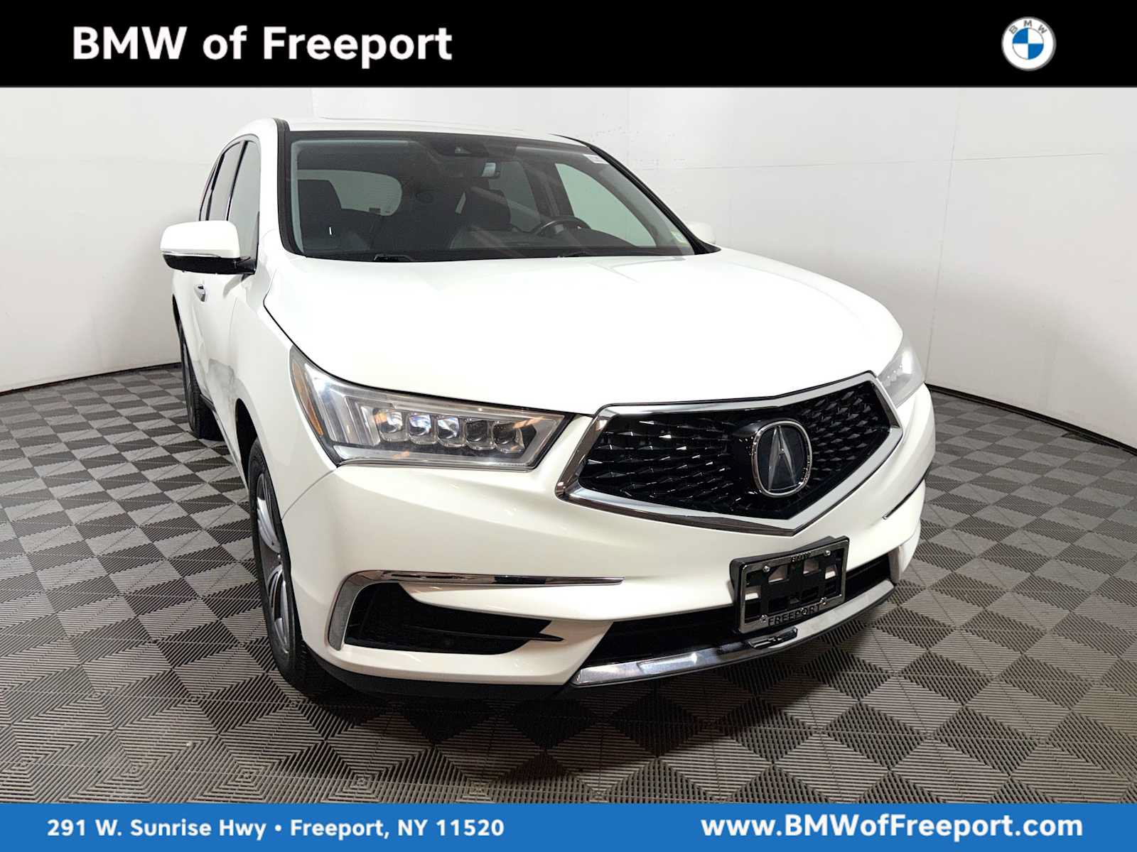 Used 2019 Acura MDX SH-AWD