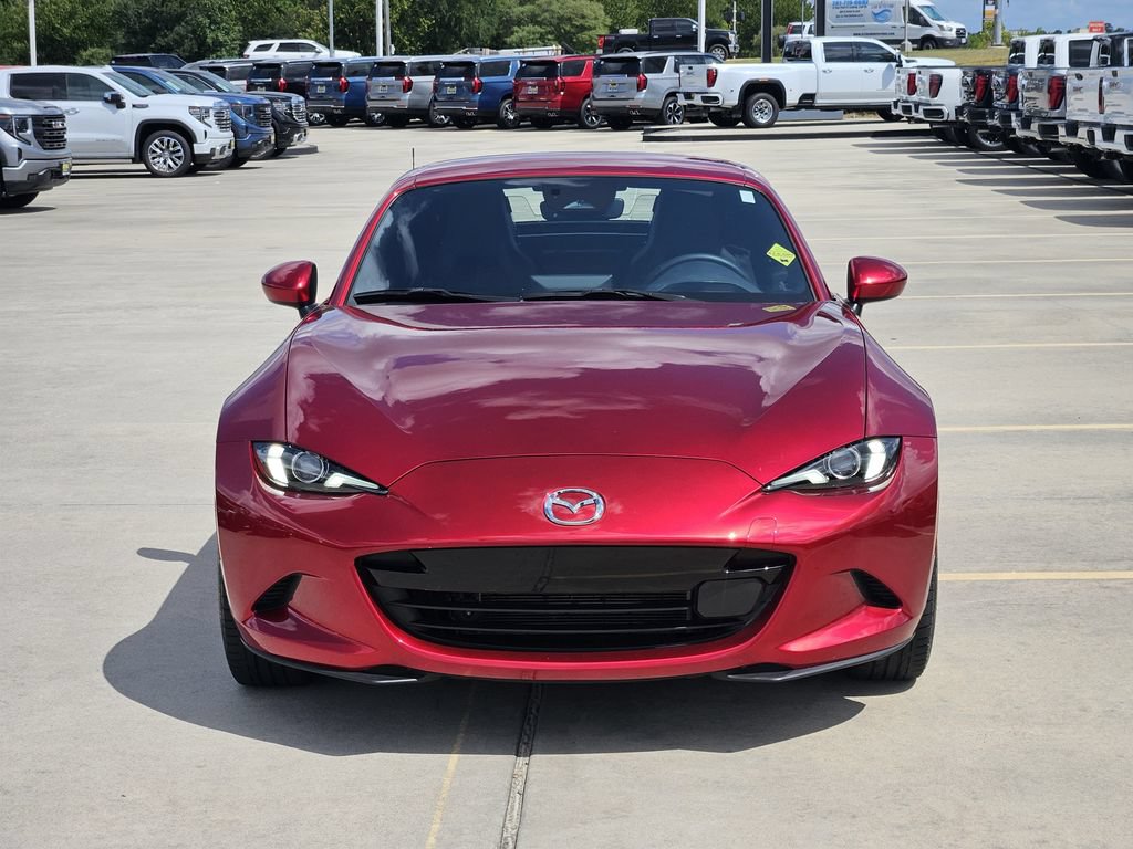 Used 2025 MAZDA MX-5 Miata RF Grand Touring RWD image 2