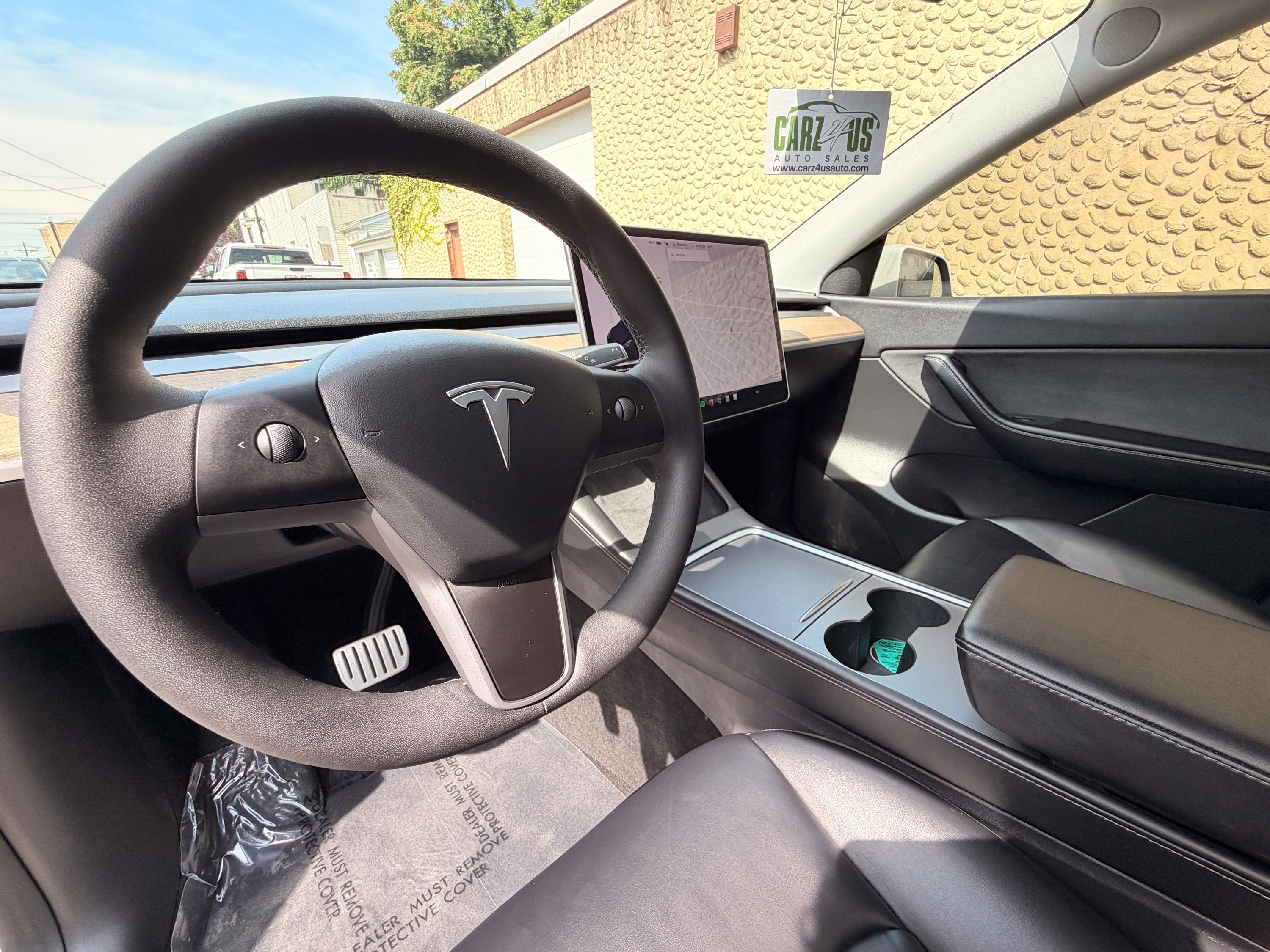 Used 2021 Tesla Model Y Performance AWD/4WD image 16