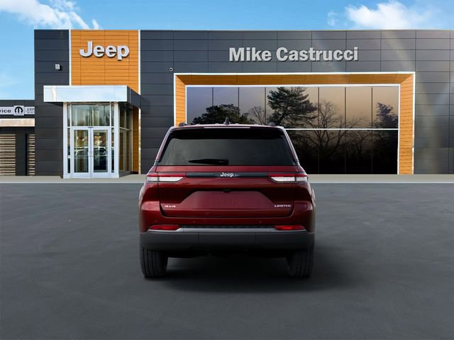 New 2026 Jeep Grand Cherokee Limited w/ Limited Altitude Package image 7