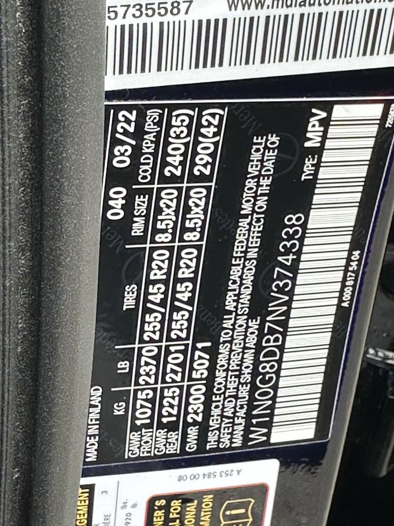 Certified 2022 Mercedes-Benz GLC 300 image 35