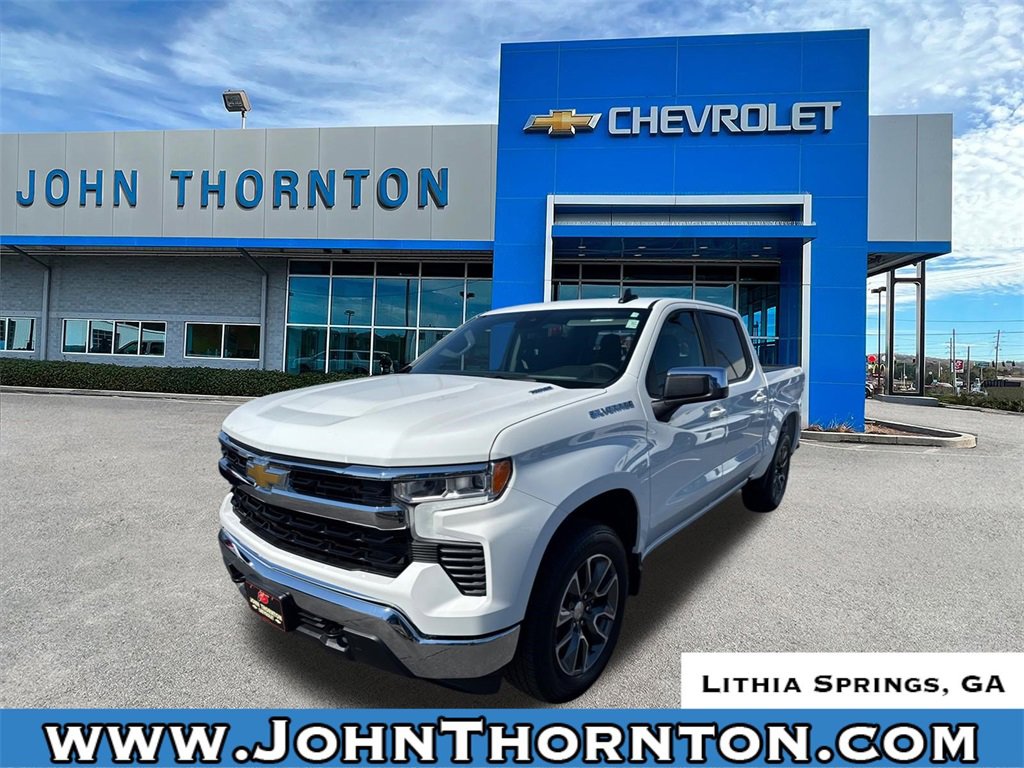 Certified 2025 Chevrolet Silverado 1500 LT