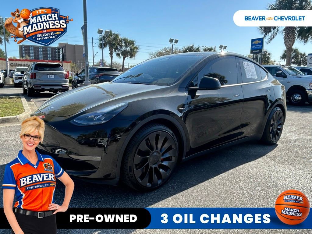 Used 2024 Tesla Model Y Performance